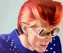 Load image into Gallery viewer, David Bowie and Cracked Actor: The Fly in The Milk