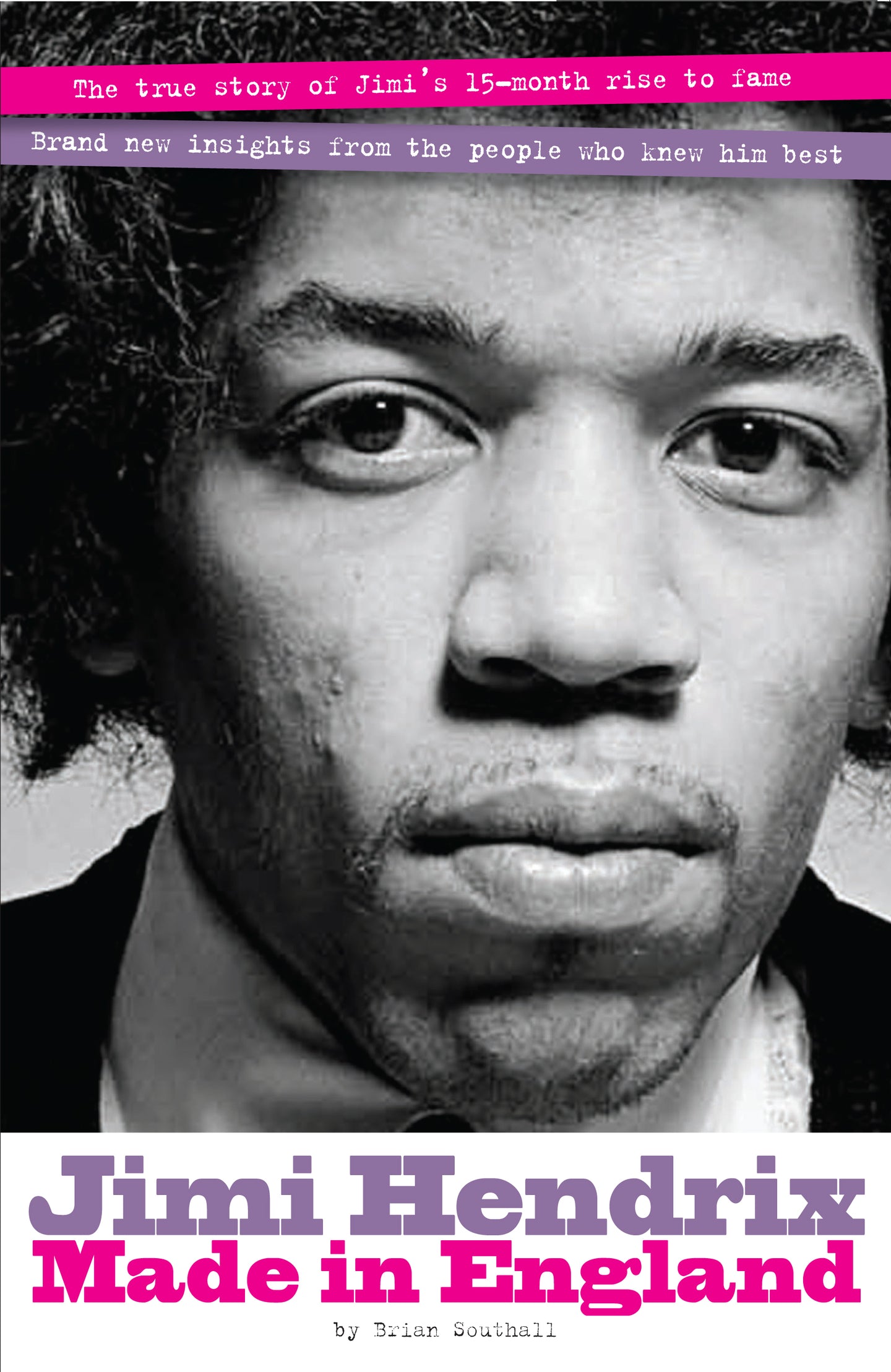 Jimi Hendrix: Made in England