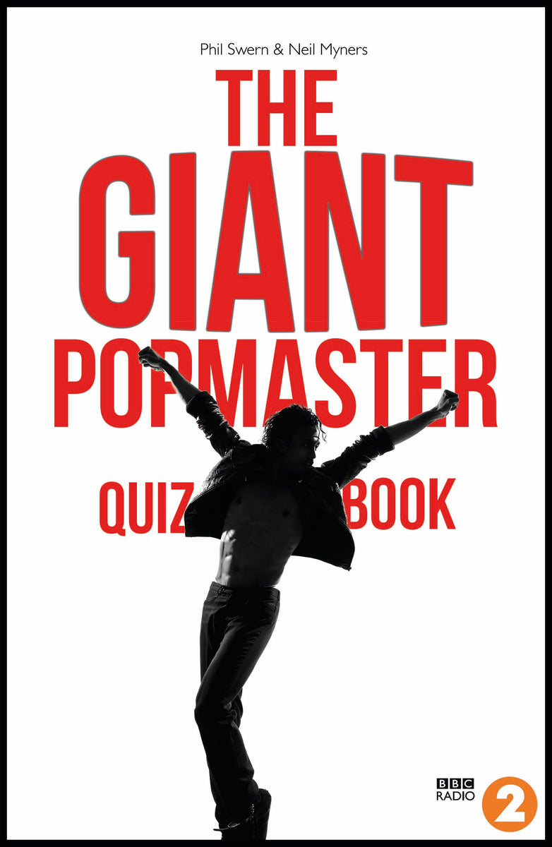 Pop Master Questions The Giant Popmaster Quiz Book – Red Planet Books