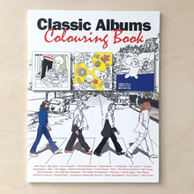 Load image into Gallery viewer, Classic Albums Colouring Book