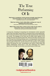 Bob Dylan & William Shakespeare: The True Performing of It